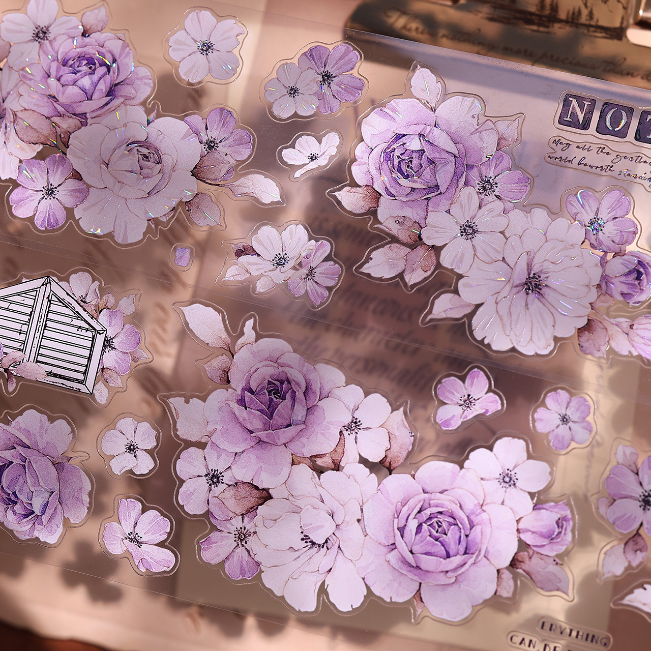 11月発送【小白家】マステ maskingtape 疏影