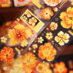 11月発送【小白家】マステ maskingtape 鎏金漫漫