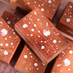 11月発送【小白家】stamp スタンプ 泼墨