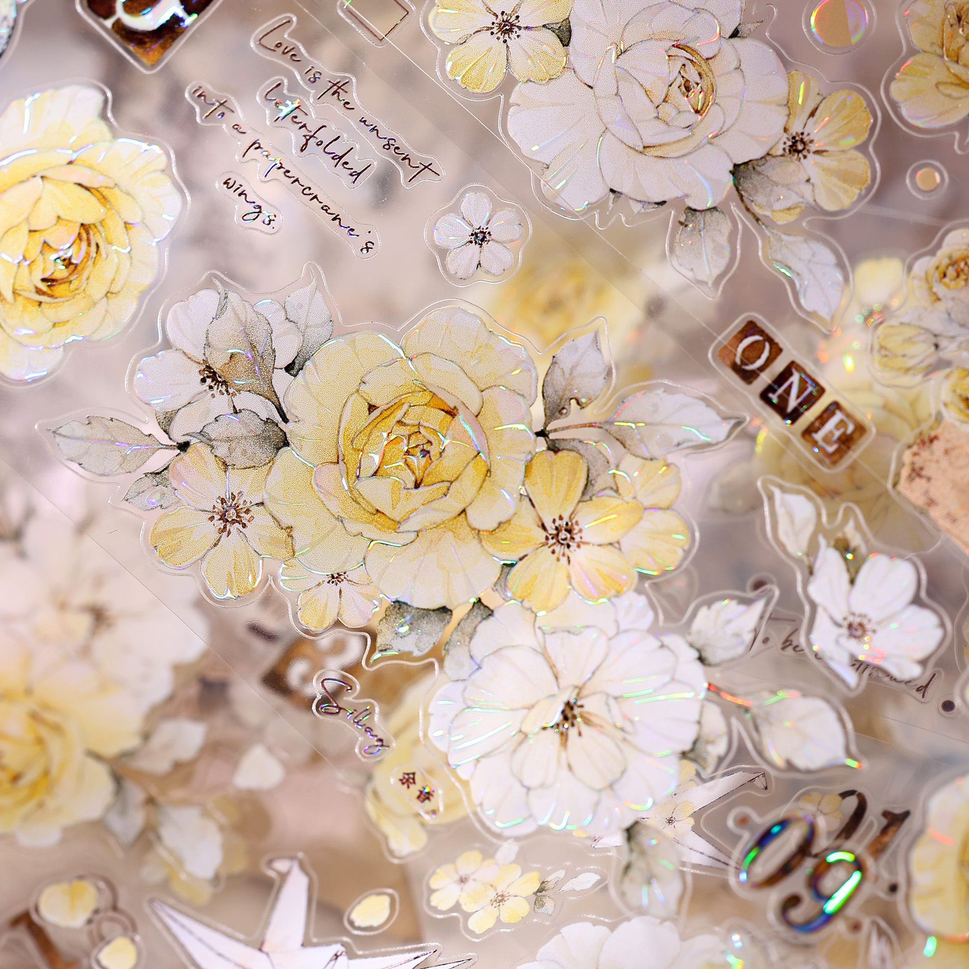 11月発送【小白家】マステ maskingtape 涧石蓝