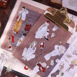 11月発送【小白家】マステ maskingtape 自由的风