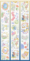sale 100【bobo】マステ maskingtape 花间语 pet
