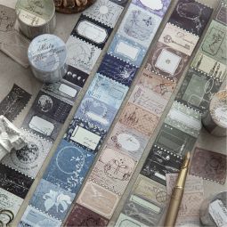 11.12〆【陌墨】マステ maskingtape 微光浅叙