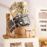 11.12〆【美好的一天】マステ maskingtape  手作碎语