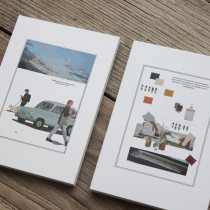 11月発送【moodtape】ノート note A6