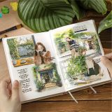 11.8〆【陌墨】シール sticker 城市色彩