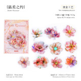 11.13〆【糖诗】シール sticker 繁花之诗