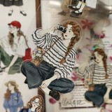 11月発送【壹洱】マステ maskingtape 森林女孩