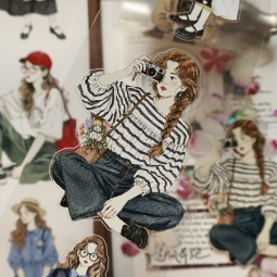 11月発送【壹洱】マステ maskingtape 森林女孩