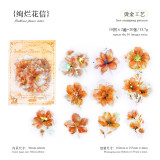 11.13〆【糖诗】シール sticker 繁花之诗