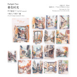 11.8〆【陌墨】シール sticker 城市色彩