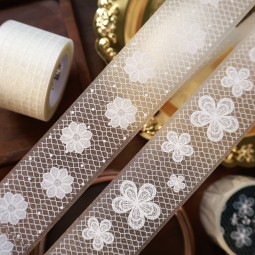 11月発送【壹洱】マステ maskingtape 素白蕾丝