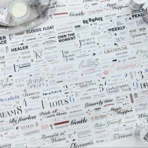 11.13〆【陌墨】マステ maskingtape 浪漫序曲