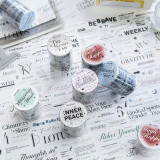 11.13〆【陌墨】マステ maskingtape 浪漫序曲