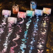 11.14〆【美好的一天】マステ maskingtape 蝶影朦胧