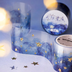 11.14〆【美好的一天】マステ maskingtape 色彩乐园