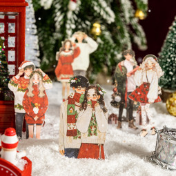 11.14〆【番茄酱】シール sticker 奇妙圣诞夜