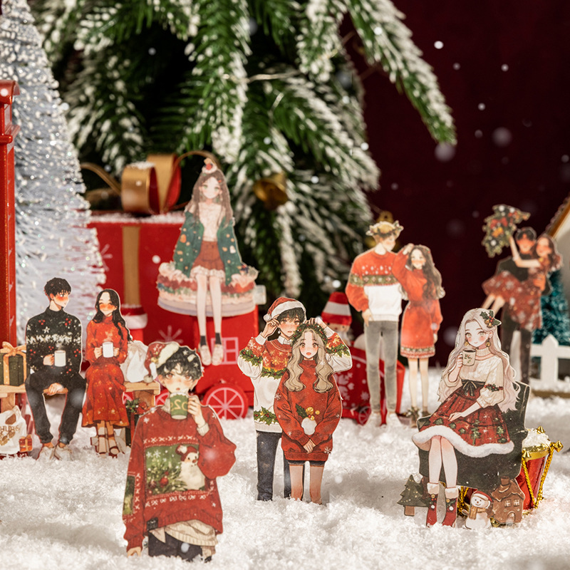 11.14〆【番茄酱】シール sticker 奇妙圣诞夜