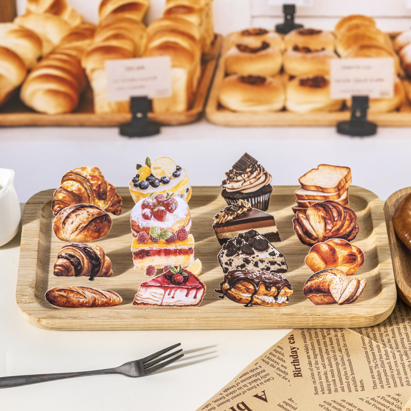 11.14〆【番茄酱】シール sticker  烘焙屿你