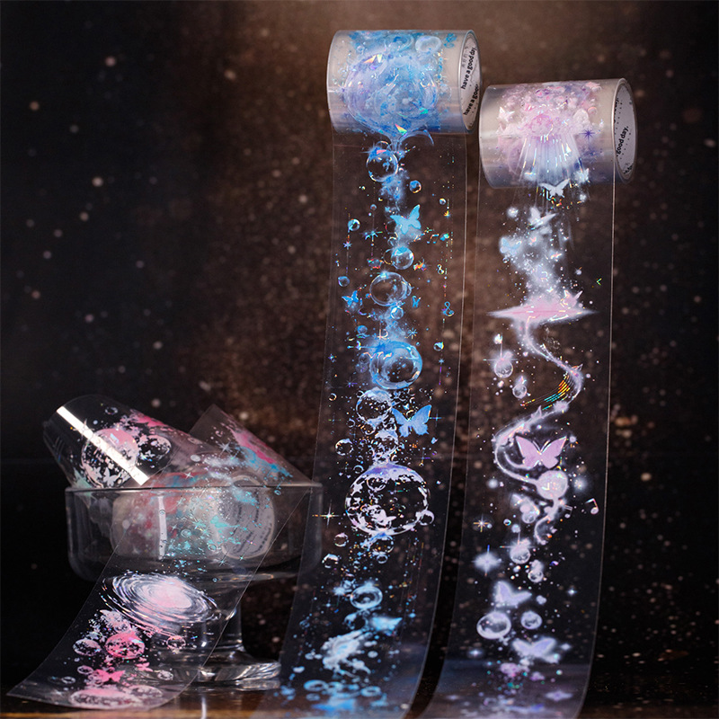 11.14〆【美好的一天】マステ maskingtape 蝶影朦胧