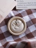 お取り寄せ 14日午後２時〆【Wax Seal】ワックスシール（ヘッド) 1月発送