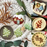 【Wax Seal】ワックスシール （ヘッド) 1月発送