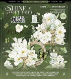 sale 100 【shine】マスキングテープ 烛光 贝壳光