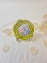 現品【Wax Seal】ワックスシール（ヘッド) 绣球