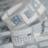 sale 100【hoshi奶芙】 マスキングテープ maskingtape 柔蓝拼布