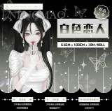 A【能猫日记】マスキングテープ maskingtape 白色恋人