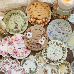 12.3〆【糖诗】シール sticker 万物之森