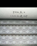 12.6〆【甜梨集】マスキングテープ 蕾丝系列