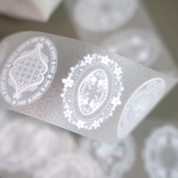 sale 100【hoshi奶芙】 マスキングテープ maskingtape 蕾丝布标白&彩