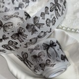 12.6〆【甜梨集】マスキングテープ 蕾丝系列