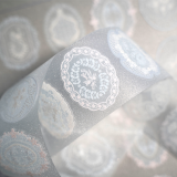 sale 100【hoshi奶芙】 マスキングテープ maskingtape 蕾丝布标白&彩