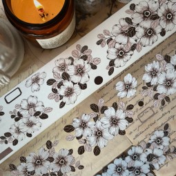 sale 100【壹洱ーyier】マステ/maskingtape 姜茶