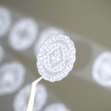 sale 100【hoshi奶芙】 マスキングテープ maskingtape 蕾丝布标白&彩