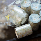 sale 100【hoshi奶芙】 マステ maskingtape 雏菊听风 5m