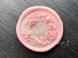 12.4〆【Wax Seal】ワックスシール（ヘッド) 花事间 1月-3月発送