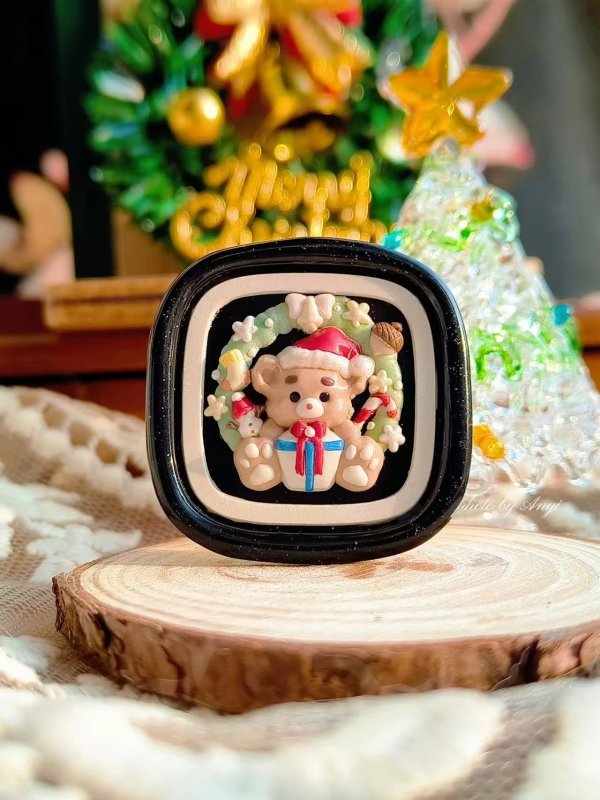 12.5〆【Wax Seal】ワックスシール（ヘッド) 熊仔的圣诞 1月-3月発送