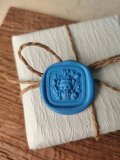 12.5〆【Wax Seal】ワックスシール（ヘッド) 熊仔的圣诞 1月-3月発送
