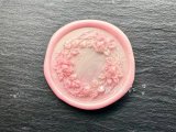 12.4〆【Wax Seal】ワックスシール（ヘッド) 花事间 1月-3月発送