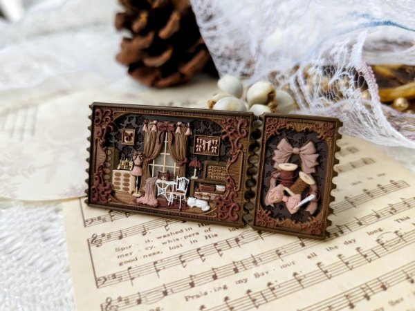 12.6〆【Wax Seal】ワックスシール（ヘッド) 织梦 1月-3月発送