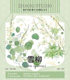 sale 100【朝夕】マステ maskingtape 雪柳 贝壳光