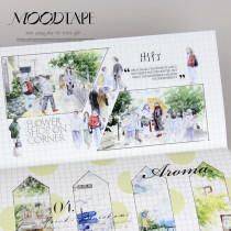 sale 100【moodtape】マステ maskingtape 路人 夏日海街