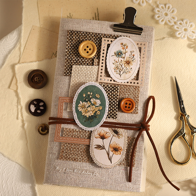 12.8〆【番茄酱】シール sticker 谧境花集