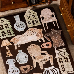 12.8〆【番茄酱】シール sticker  生活序章