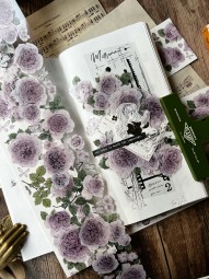 sale 100【梦岛】マスキングテープ maskingtape 粉黛