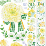 sale 100【新七天】マスキングテープ maskingtape 锦花灿烂