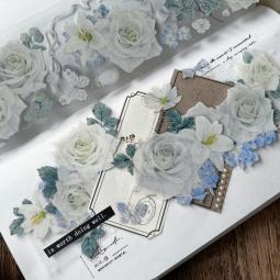 sale 100【梦岛】マスキングテープ maskingtape 浮白